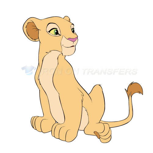 The Lion King Iron-on Stickers (Heat Transfers)NO.952
